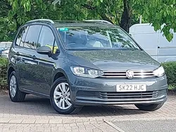 Grey Used 2022 VW Touran Family MPV | £22,998 (Fair price)