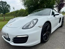 White Used 2014 Porsche Boxster Cabriolet | £29,999 (Fair price)