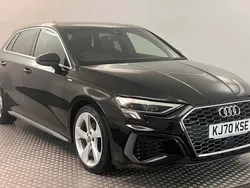 Used 2024 Audi A3 Sportback S-Line Hatchback | £21,095 (Fair price)