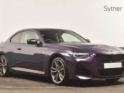 Purple Used 2024 BMW M240 M Sport Coupe | £43,500 (Fair price)