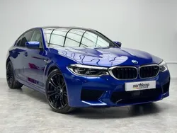 Blue Used 2018 BMW M5 Comfort Edition Sedan | £39,350 (Expensive)