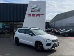 Glacial white New 2025 Seat Ateca Black Edition SUV | £29,990