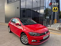 Red Used 2020 VW Polo SEL Hatchback | £11,995 (Super price)
