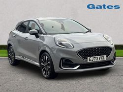 Grey Used 2023 Ford Puma ST-Line Hatchback | £19,599 (A bit pricey)
