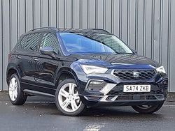 Black Used 2024 Seat Ateca FR SUV | £23,498 (A bit pricey)