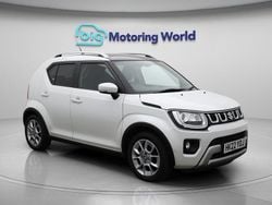 White Used 2022 Suzuki Ignis SZ5 Hatchback | £15,000 (Fair price)