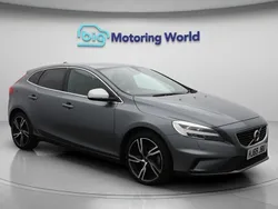 Grey Used 2019 Volvo V40 R-Design Estate | £15,200 (Expensive)