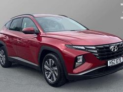 Red Used 2023 Hyundai Tucson SE SUV | £17,643 (Good price)