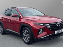 Red Used 2023 Hyundai Tucson SE SUV | £17,973 (Good price)