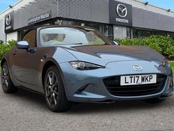 Blue Used 2017 Mazda MX5 Inclusive Cabriolet | £13,790 (Good price)