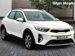 White Used 2022 Kia Stonic SUV | £14,869 (Good price)