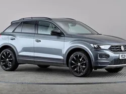 Grey Used 2021 VW T-Roc Black Edition SUV | £17,148 (Fair price)