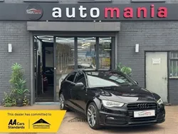 Black Used 2015 Audi A3 S-Line Hatchback | £11,799 (A bit pricey)