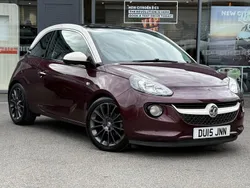 Red Used 2015 Vauxhall Adam Glam Hatchback | £4,295 (Fair price)