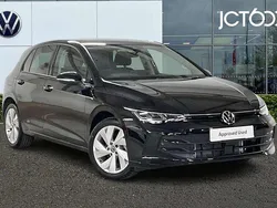 Black New 2025 VW Golf VIII Match Hatchback | £26,420 (Good price)