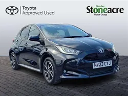 Used 2023 Toyota Yaris Design Hatchback | £17,250 (Fair price)