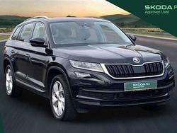 Black magic pearlescent Used 2019 Skoda Kodiaq SUV | £23,856 (Fair price)