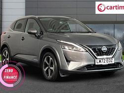 Grey Used 2022 Nissan Qashqai N-Connecta SUV | £18,990 (Good price)