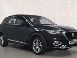 Black Used 2020 MG HS Exclusive SUV | £13,193 (Fair price)
