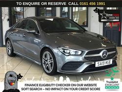 Grey Used 2019 Mercedes CLA220 AMG line Sedan | £19,170 (Good price)