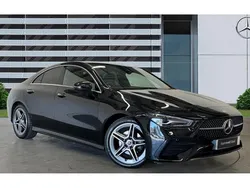 Black Used 2024 Mercedes CLA180 Executive Sedan | £26,007 (Super price)