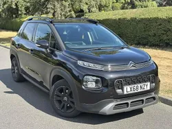 Black Used 2018 Citroën C3 Aircross Feel SUV | £6,990 (Good price)