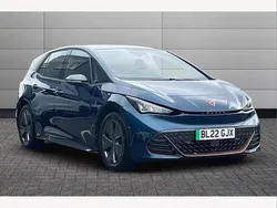 Blue Used 2022 Cupra Born Hatchback | £14,795 (Good price)