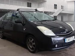 Black Used 2007 Toyota Prius Hatchback | £1,295 (Good price)