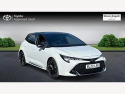 Grey/black Used 2022 Toyota Corolla Sport Hatchback | £18,761 (Fair price)