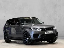 Grey Used 2018 Land Rover Range Rover Sport HSE SUV | £28,490 (Super price)