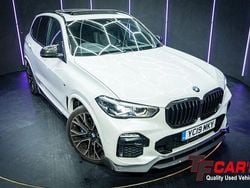 White Used 2019 BMW X5 M Sport SUV | £35,995 (A bit pricey)
