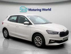 Used 2024 Skoda Fabia Comfort Hatchback | £13,390 (Good price)