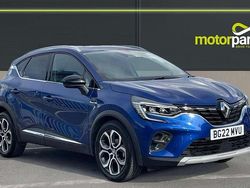 Blue Used 2022 Renault Captur SE SUV | £14,495 (Fair price)