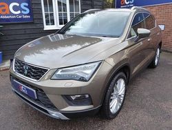 Brown Used 2017 Seat Ateca 4Drive SUV | £13,695 (Fair price)