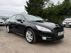 Black Used 2012 Peugeot 508 Active Sedan | £3,495 (Fair price)