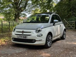 White Used 2021 Fiat 500 Dolcevita Hatchback | £7,250 (Super price)