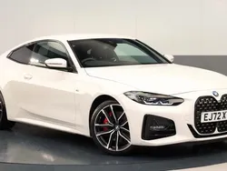 White Used 2022 BMW 420 M Sport Coupe | £31,750 (A bit pricey)