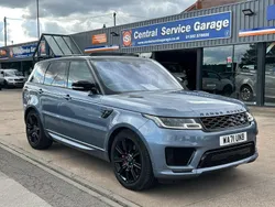 Blue Used 2021 Land Rover Range Rover Sport Autobiography Dynamic SUV | £36,995 (A bit pricey)
