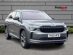 Grey Used 2025 Skoda Kodiaq SportLine SUV | £37,497 (Expensive)