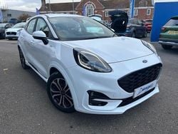 Frozen white Used 2023 Ford Puma Gen-E ST-Line SUV | £16,000 (Fair price)