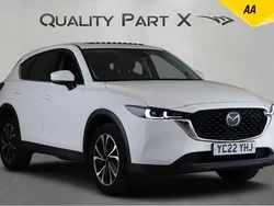 White Used 2022 Mazda CX-5 Inclusive SUV | £18,980 (Good price)