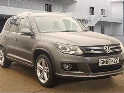 Grey Used 2015 VW Tiguan R-line Edition SUV | £9,995 (Fair price)