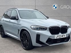 Grey Used 2023 BMW X3 M Competition Edition SUV | £61,493