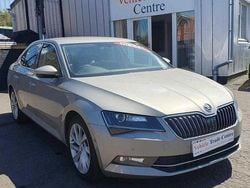Beige Used 2017 Skoda Superb SE L Executive Hatchback | £10,499 (Fair price)