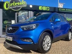 Blue Used 2017 Vauxhall Mokka X Elite SUV | £7,995 (Fair price)