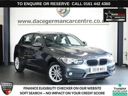 Grey Used 2018 BMW 116 Sport Line Hatchback | £9,469 (Good price)