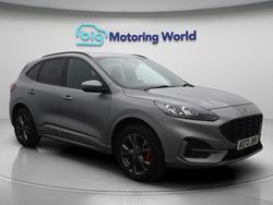 Silver Used 2022 Ford Kuga ST-Line SUV | £14,900 (Good price)