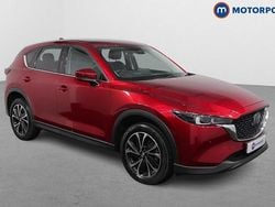 Red Used 2022 Mazda CX-5 Edition SUV | £19,049 (Good price)
