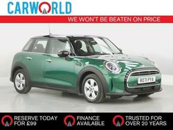 Green Used 2021 Mini Cooper Classic Hatchback | £13,490 (Good price)