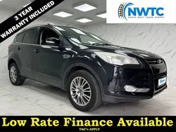 Black Used 2013 Ford Kuga Titanium SUV | £4,895 (Fair price)